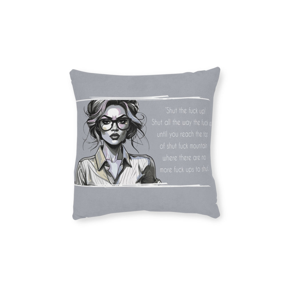 Sassy Throw Pillow – Unique Gift & Fun Home Accent