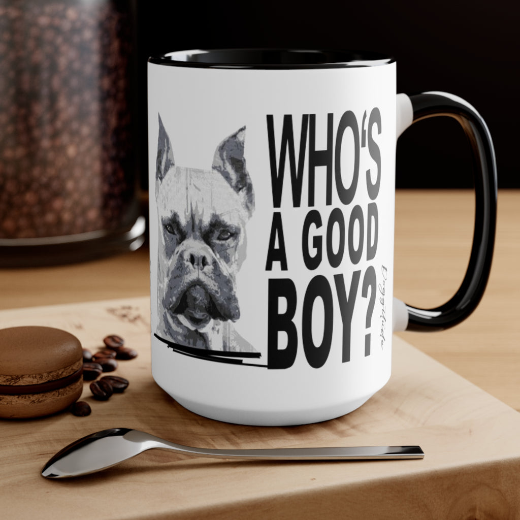 Funny Dog Lover Mug – Cute Coffee Cup Gift for Pet Owners & Animal Lovers