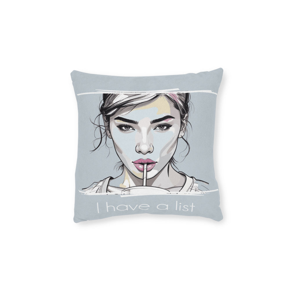 Decorative Square Pillow – Stylish Throw Cushion