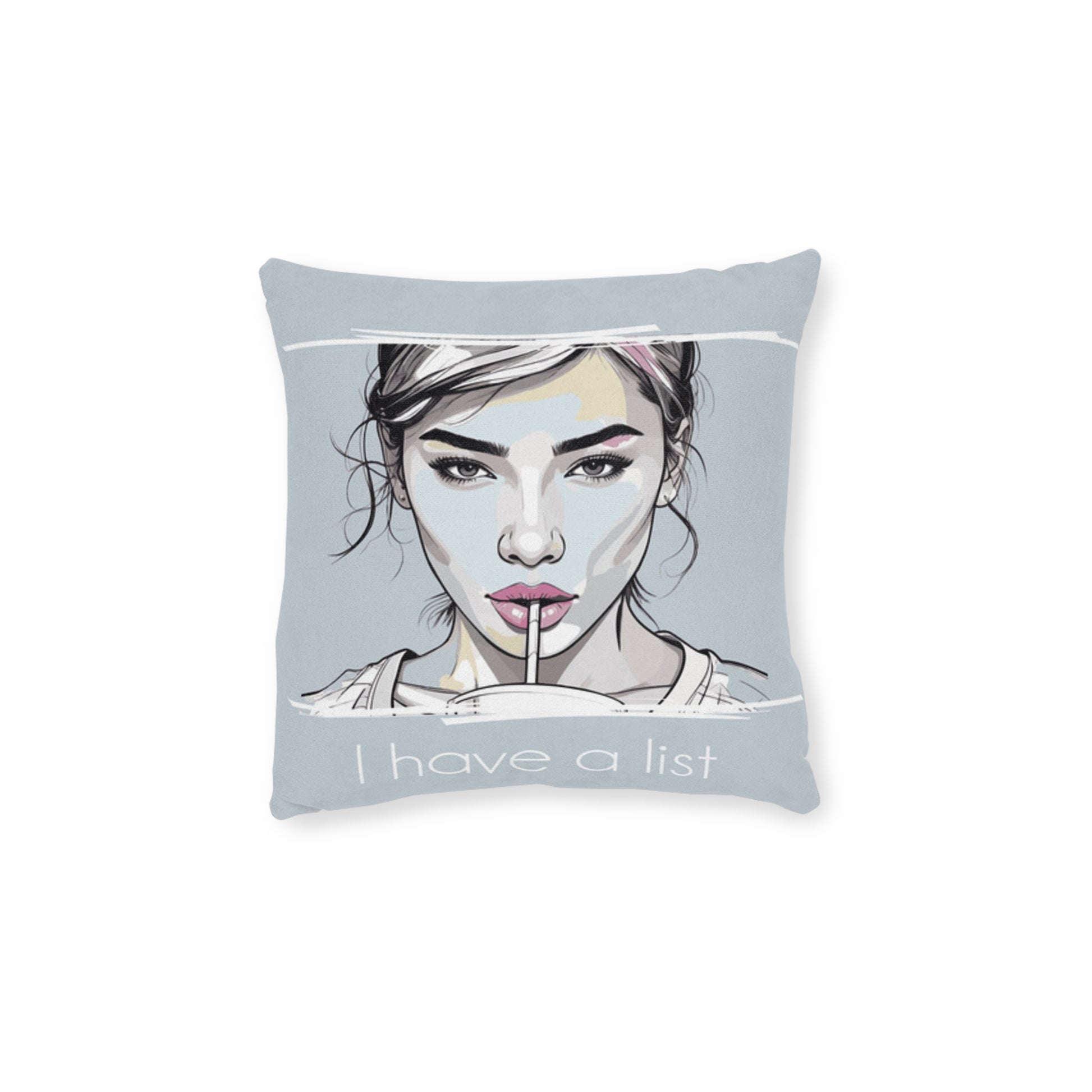 Decorative Square Pillow – Stylish Throw Cushion