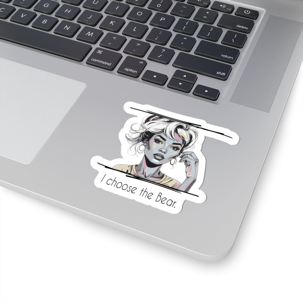 Stylish Focus Kiss-Cut Stickers - Motivational, Trendy, Laptop, Journal, Decorative