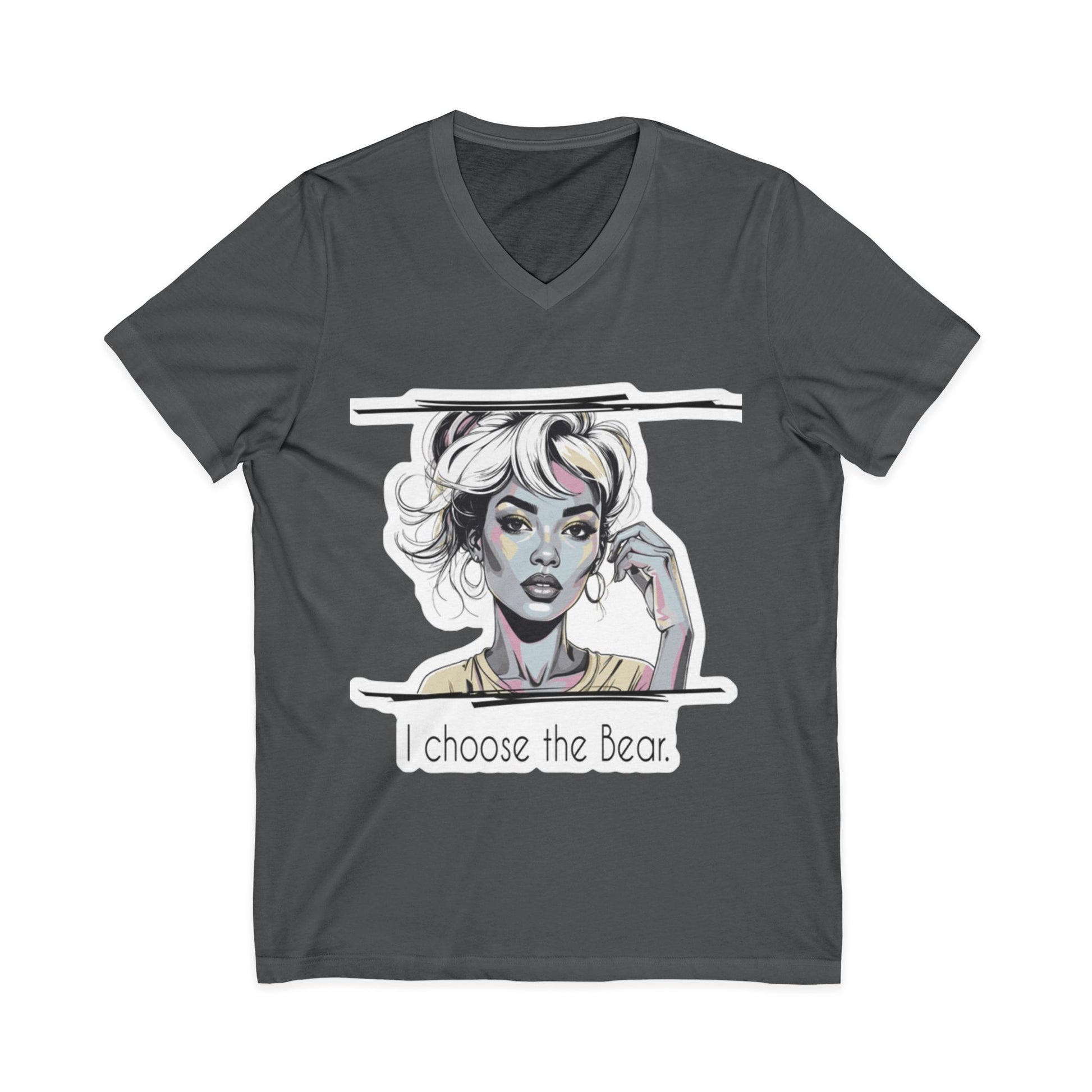 Bear Graphic Tee – Fun Unisex Shirt & Unique Casual Wear