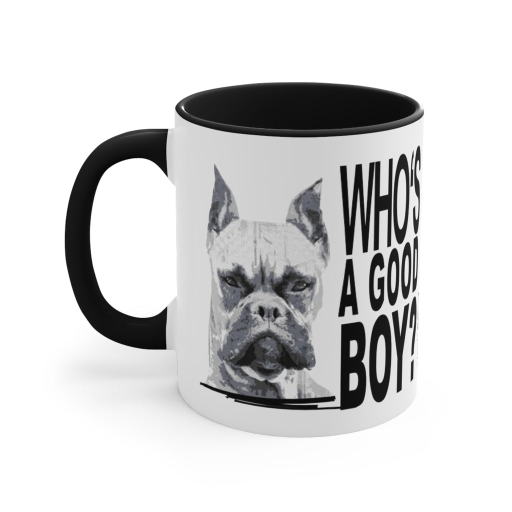 Funny Dog Lover Mug – Cute Coffee Cup Gift for Pet Owners & Animal Lovers