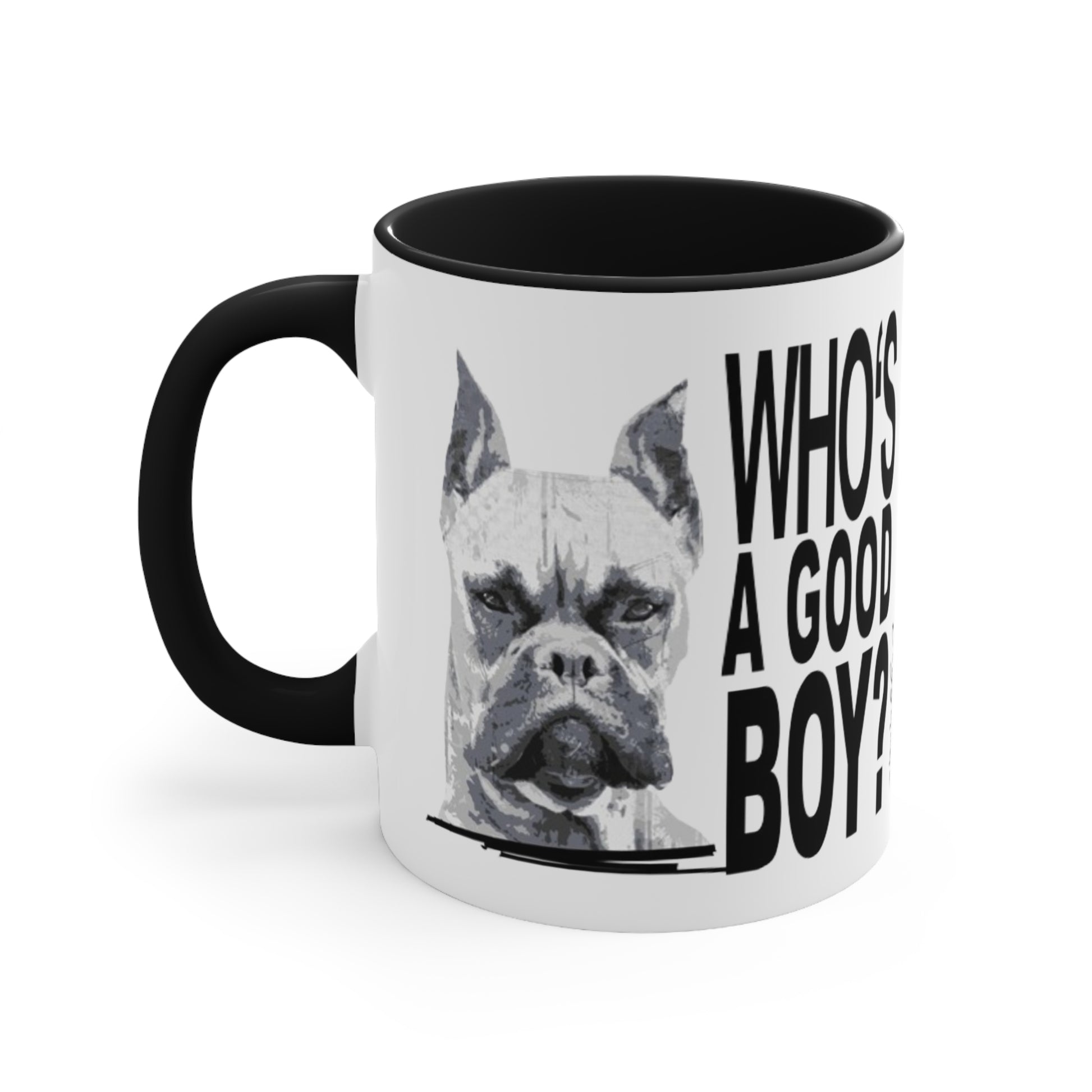 Funny Dog Lover Mug – Cute Coffee Cup Gift for Pet Owners & Animal Lovers