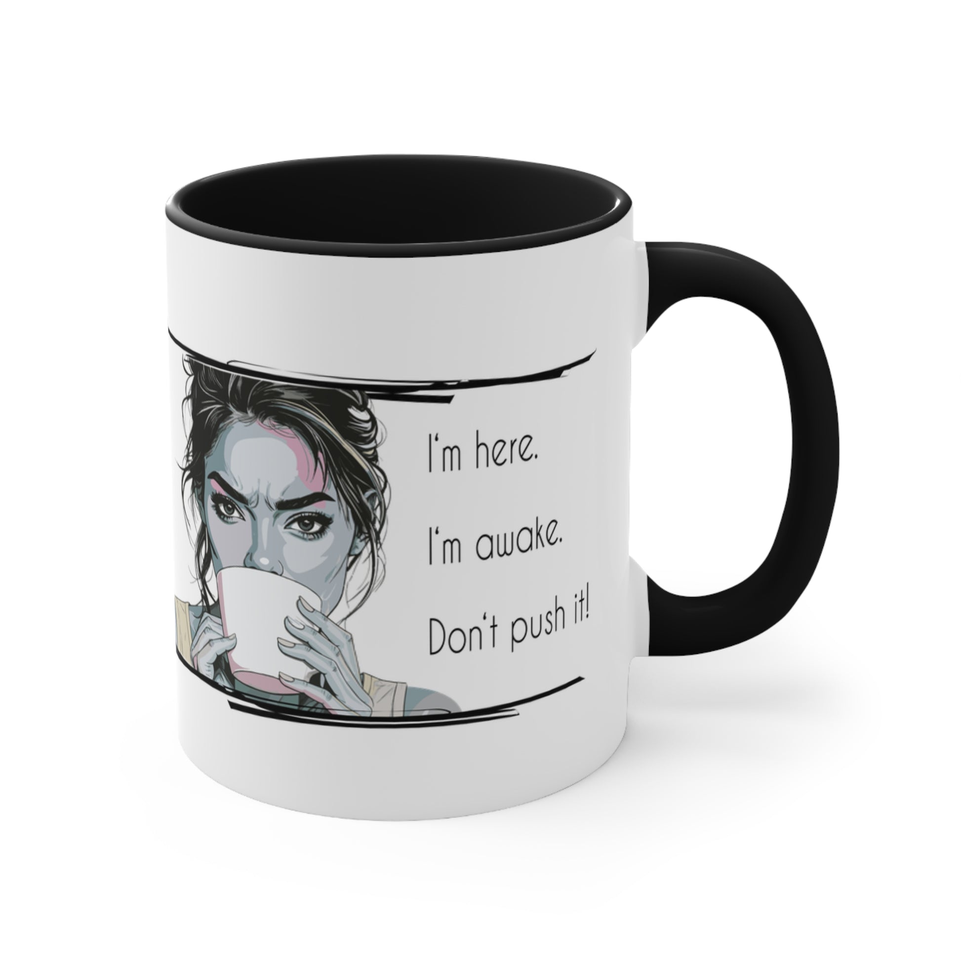 Funny Coffee Lover Mug – Witty Ceramic Cup & Perfect Gift Idea