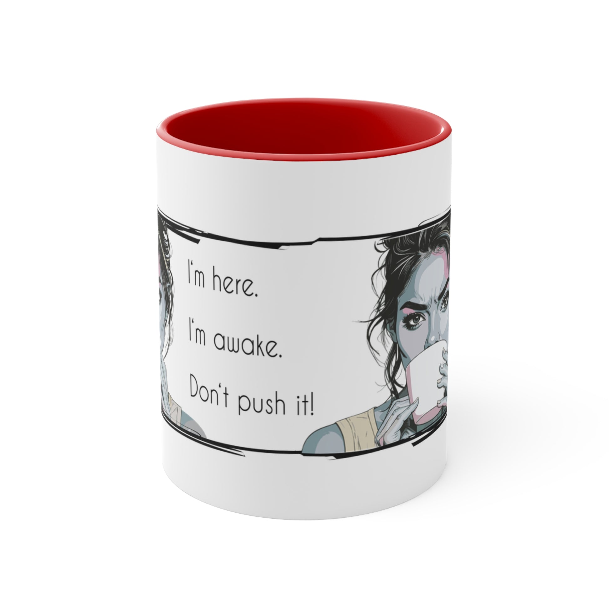 Funny Coffee Lover Mug – Witty Ceramic Cup & Perfect Gift Idea