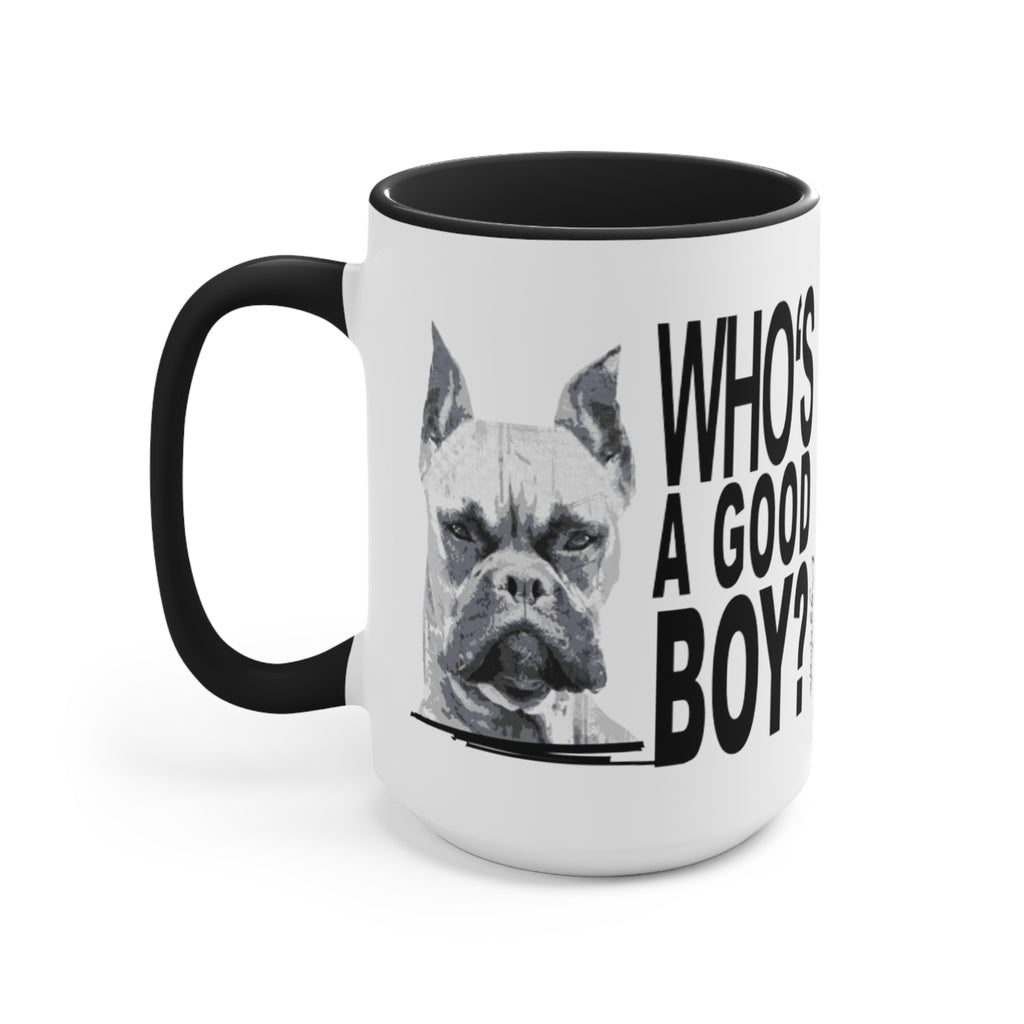Funny Dog Lover Mug – Cute Coffee Cup Gift for Pet Owners & Animal Lovers