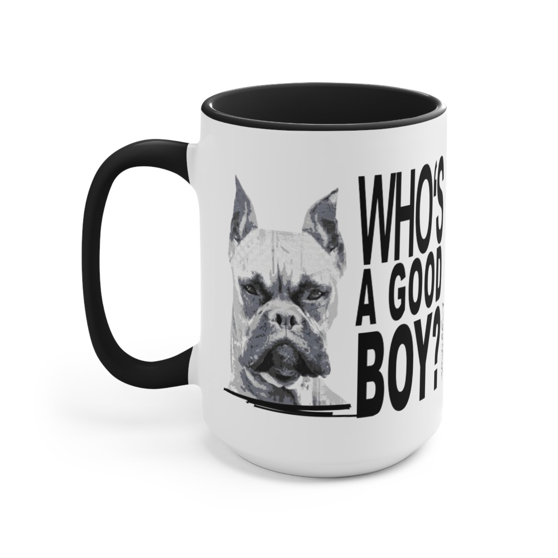 Funny Dog Lover Mug – Cute Coffee Cup Gift for Pet Owners & Animal Lovers