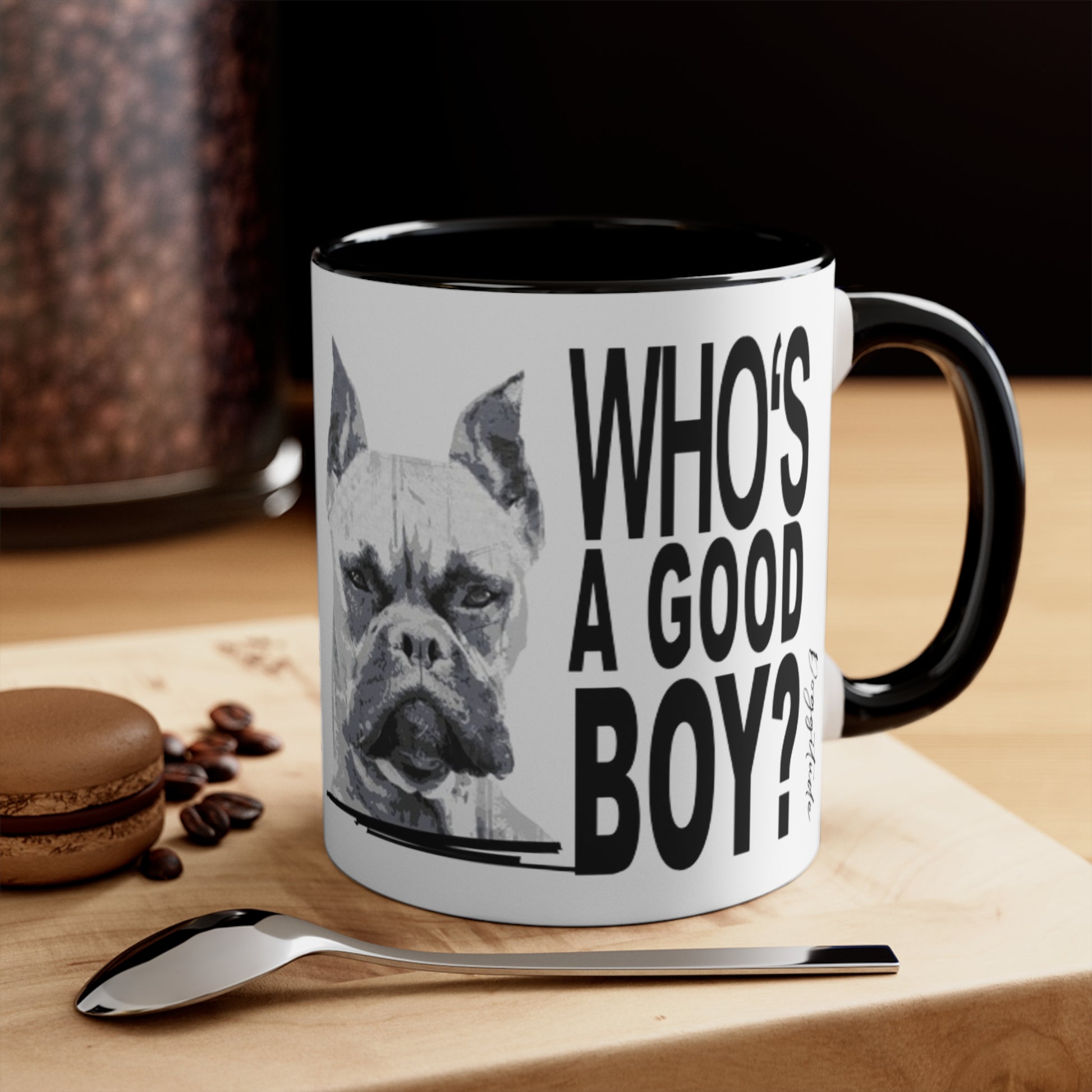 Funny Dog Lover Mug – Cute Coffee Cup Gift for Pet Owners & Animal Lovers