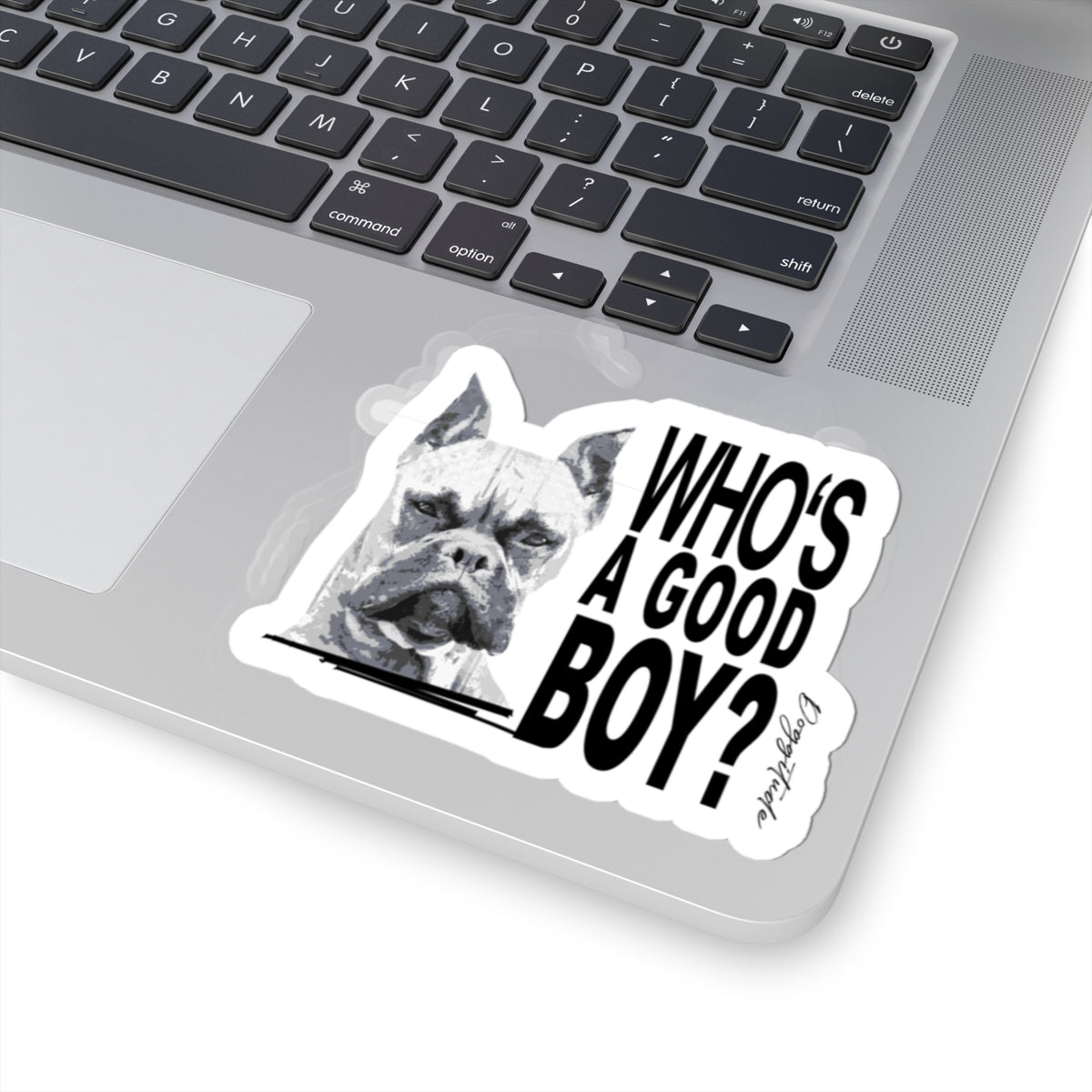 Rottweiler Kiss-Cut Stickers – Funny Dog Lover Gift & Laptop Decor