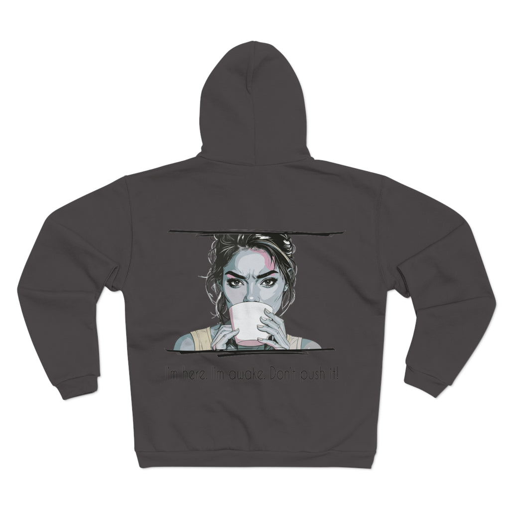 Unisex Hooded Zip Sweatshirt