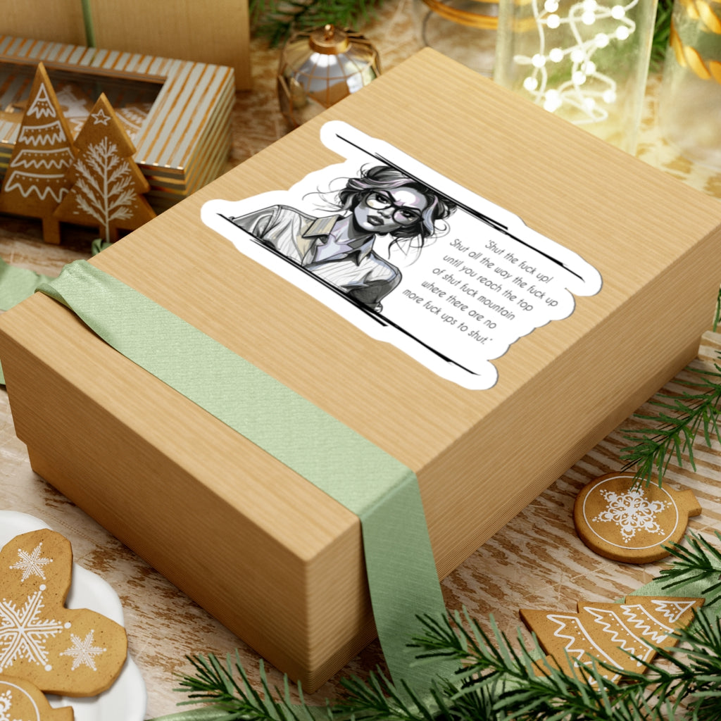 “I Have a List” Stickers – Chic Planner & Laptop Decor, Custom Gift for Her