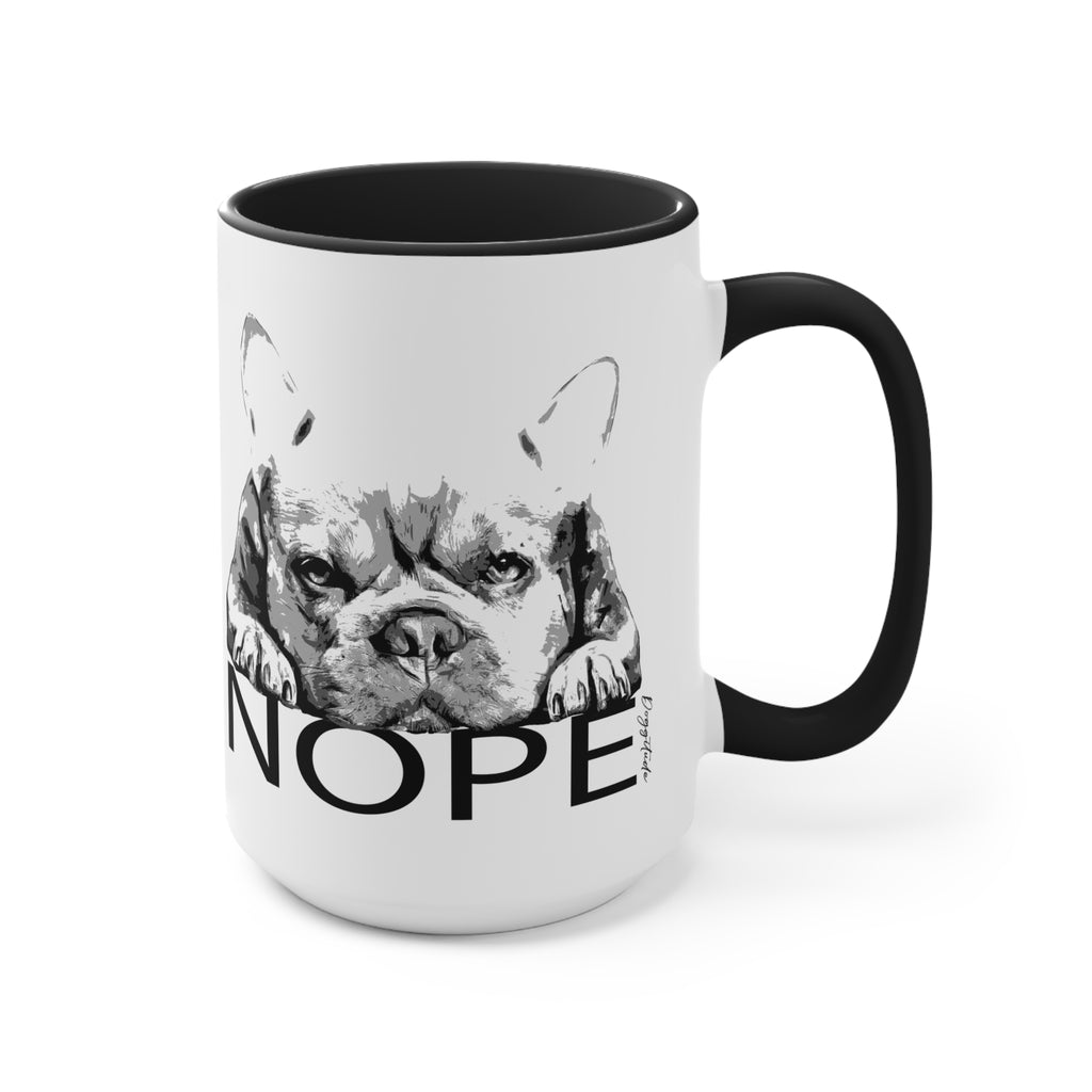 Funny Dog Mug – Cute Coffee Cup for Pet Lovers & Home Decor