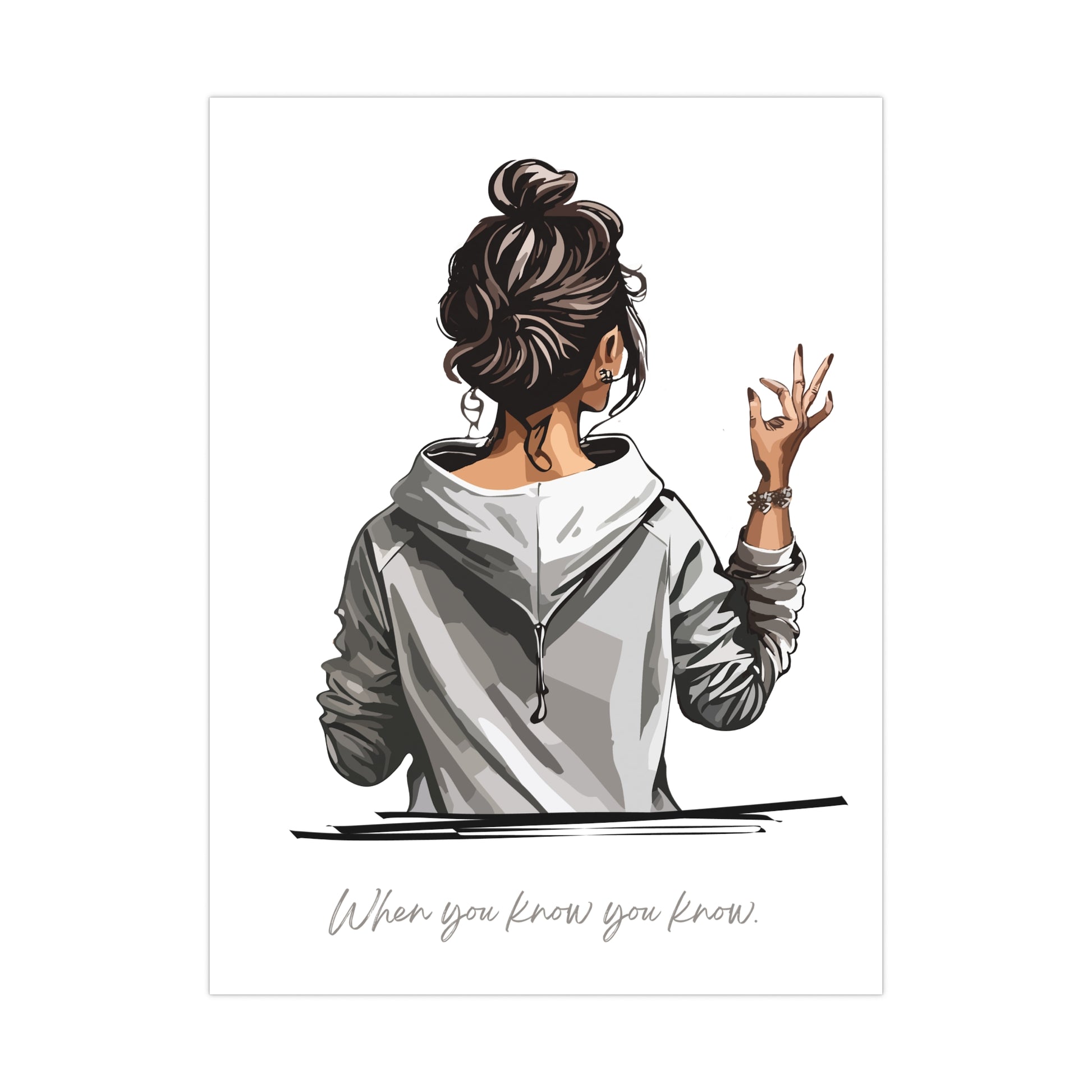 Inspirational Wall Art – Matte Poster Gift for Home & Room Decoration