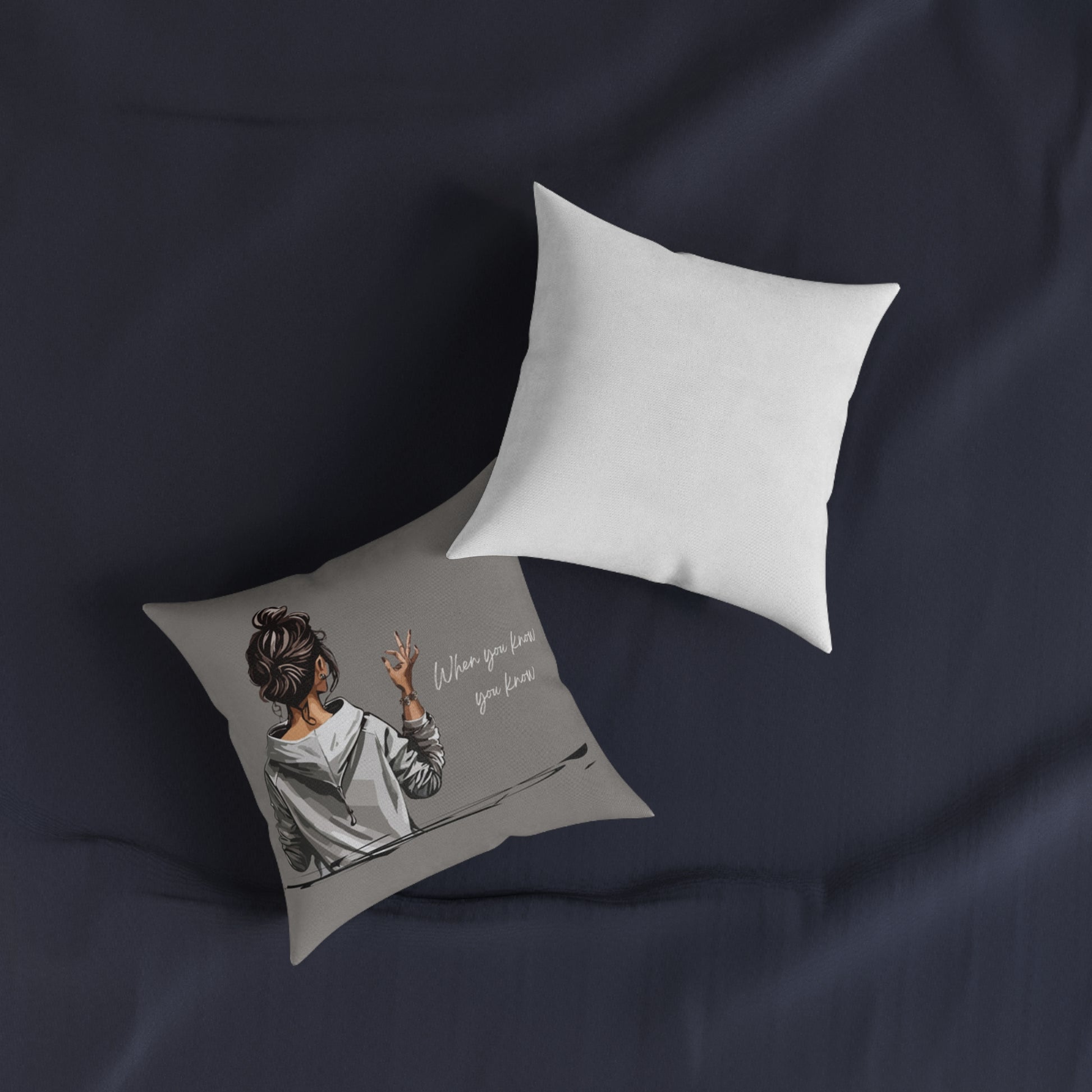 Chic Motivational Cushion – Inspirational Home Decor & Thoughtful Gift