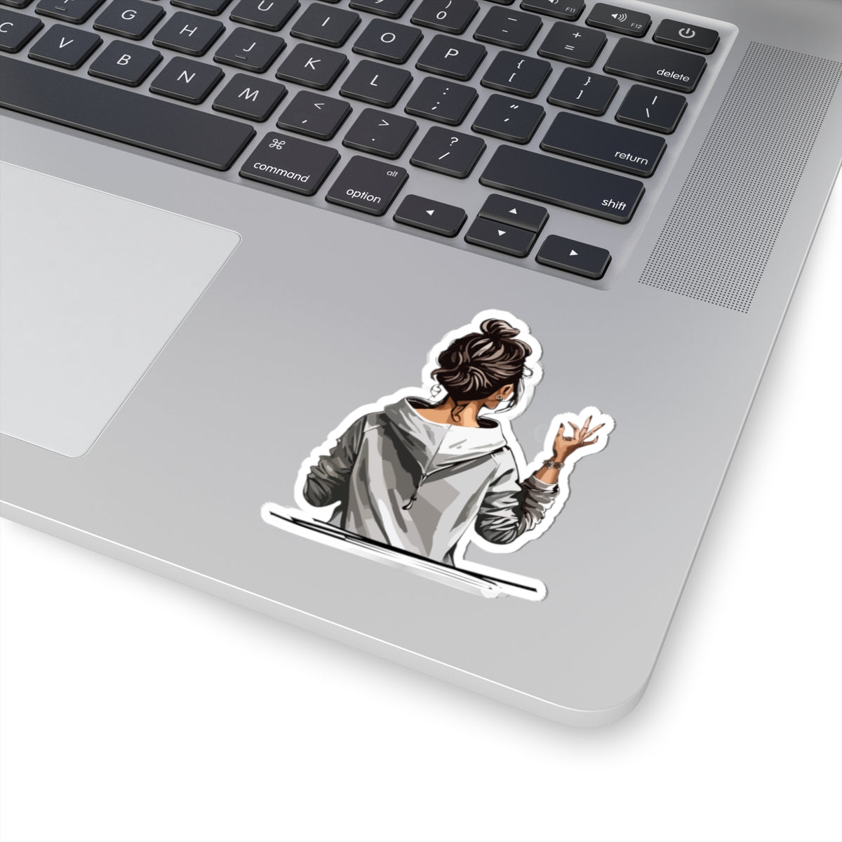 Awake & Unstoppable Kiss-Cut Stickers | Motivational Stickers for Laptops, Journals, Water Bottles, Gifts, Home Decor