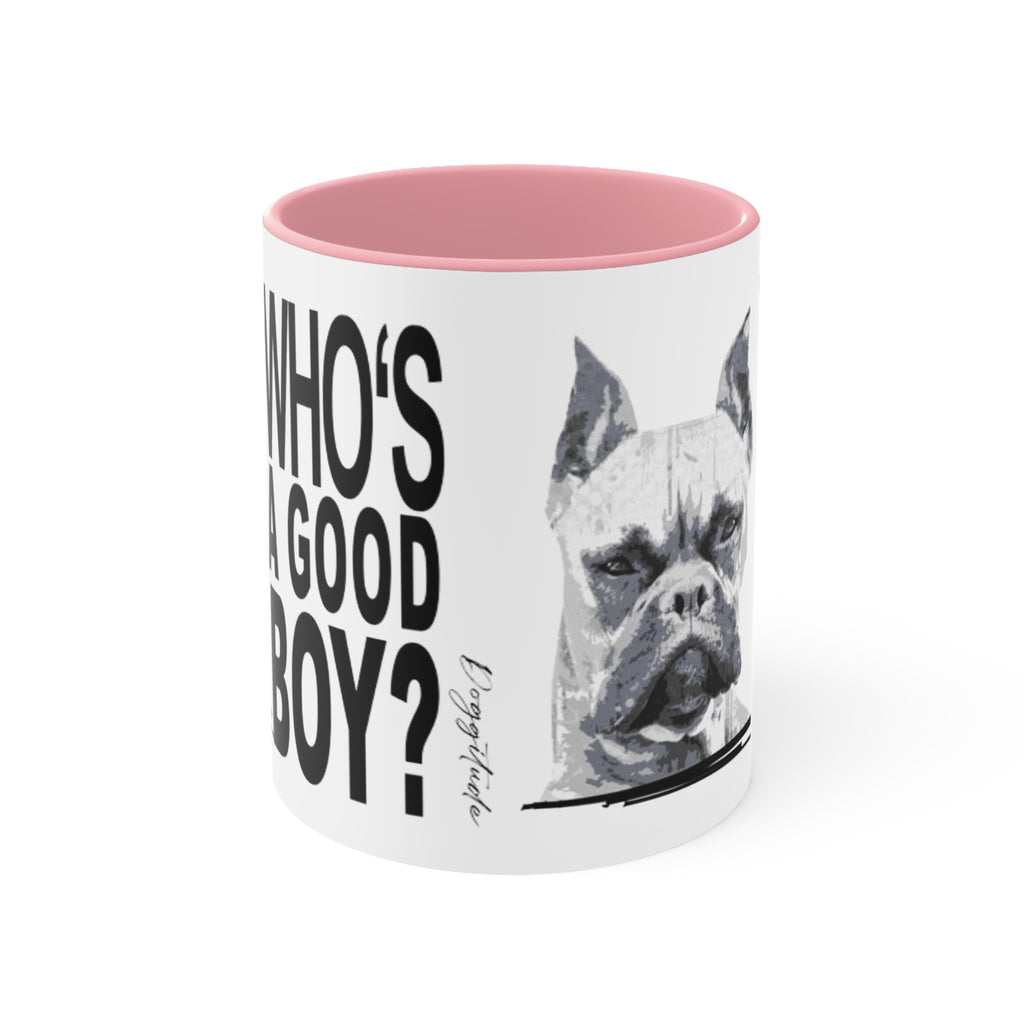 Funny Dog Lover Mug – Cute Coffee Cup Gift for Pet Owners & Animal Lovers