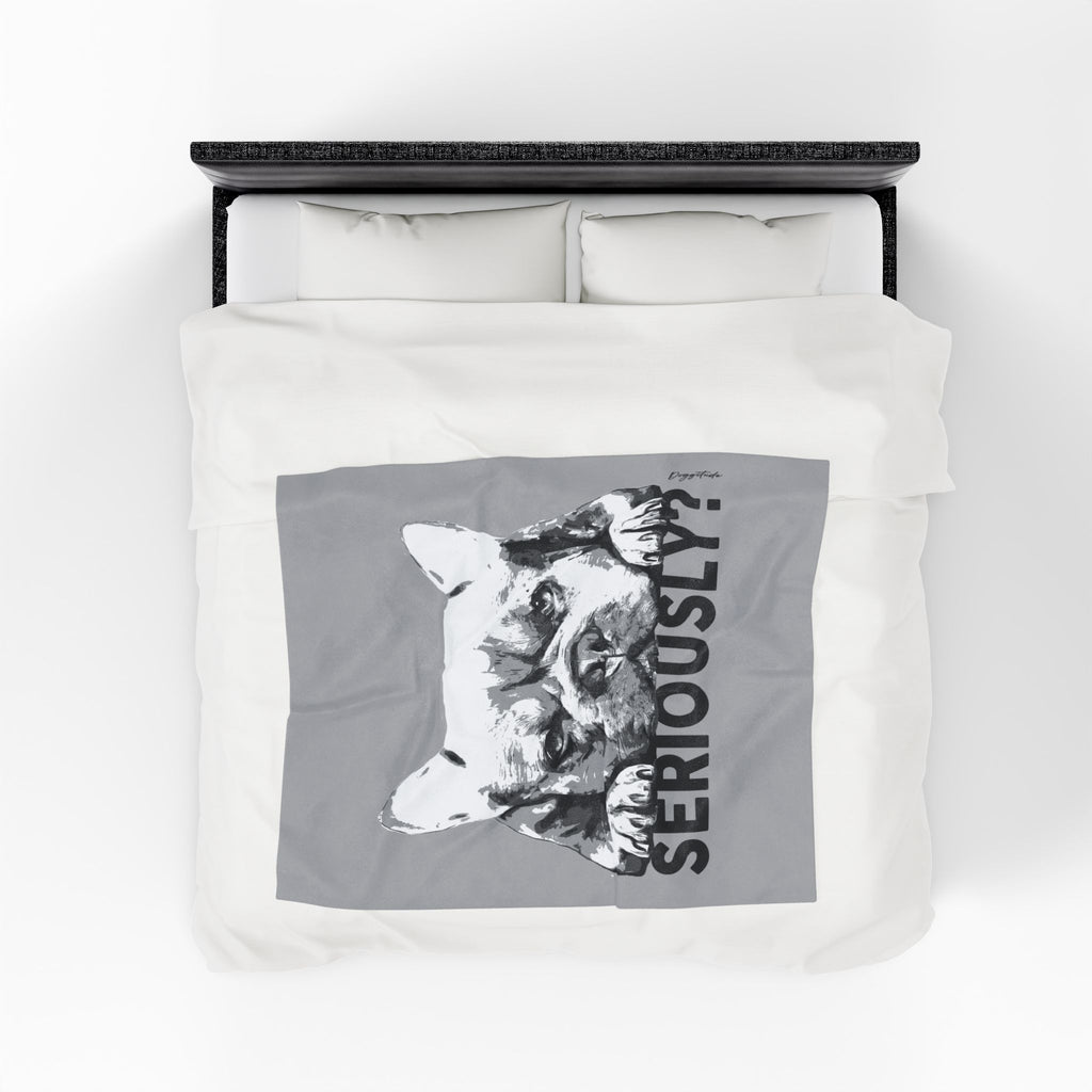 Velveteen Plush Blanket