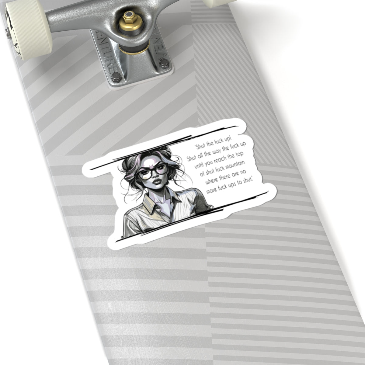 “I Have a List” Stickers – Chic Planner & Laptop Decor, Custom Gift for Her