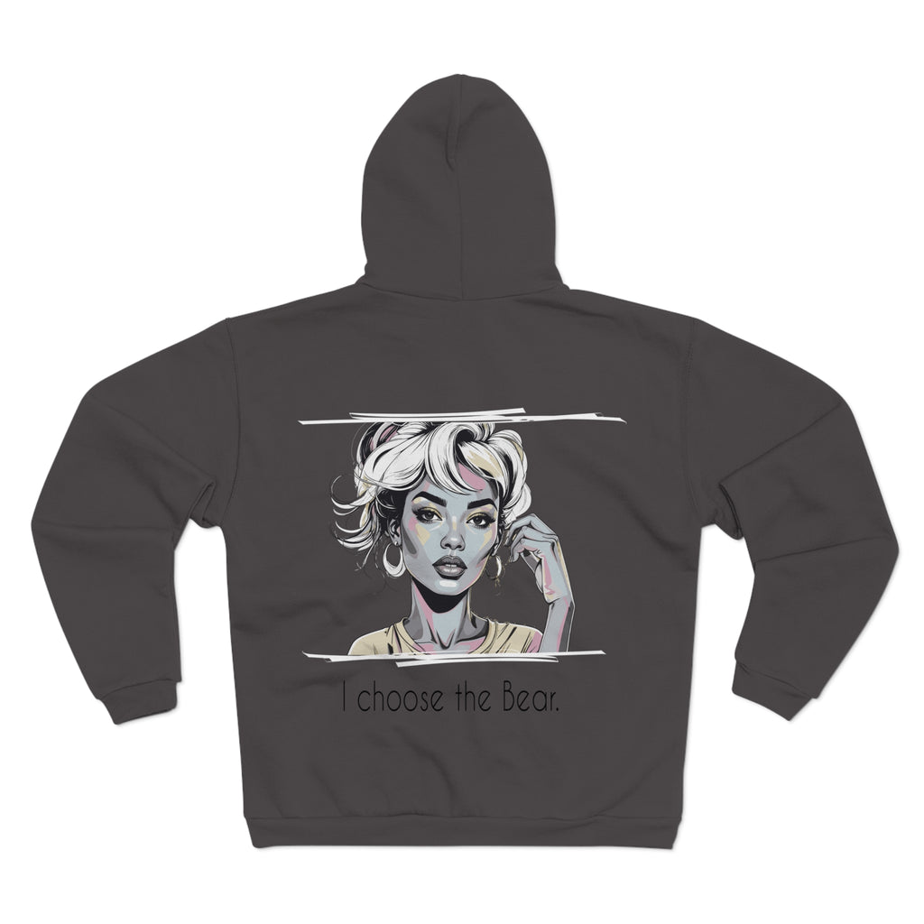 Unisex Hooded Zip Sweatshirt