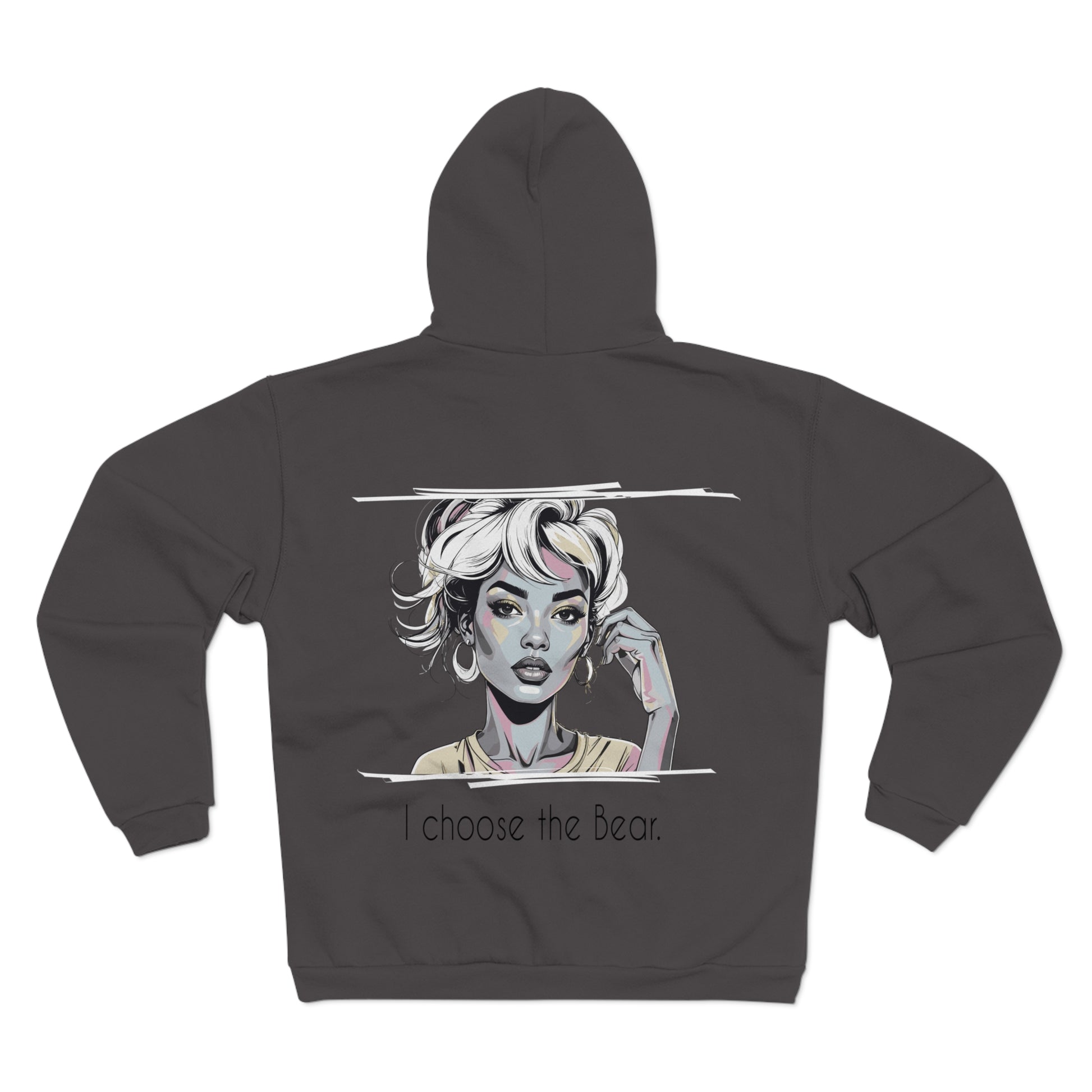 Unisex Hooded Zip Sweatshirt
