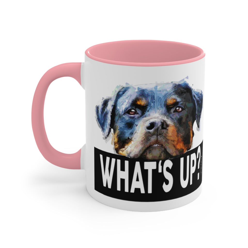 Colorful Dog Mug – Perfect Gift for Pet Lovers & Coffee Drinkers