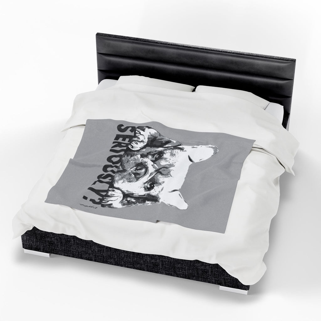 Velveteen Plush Blanket