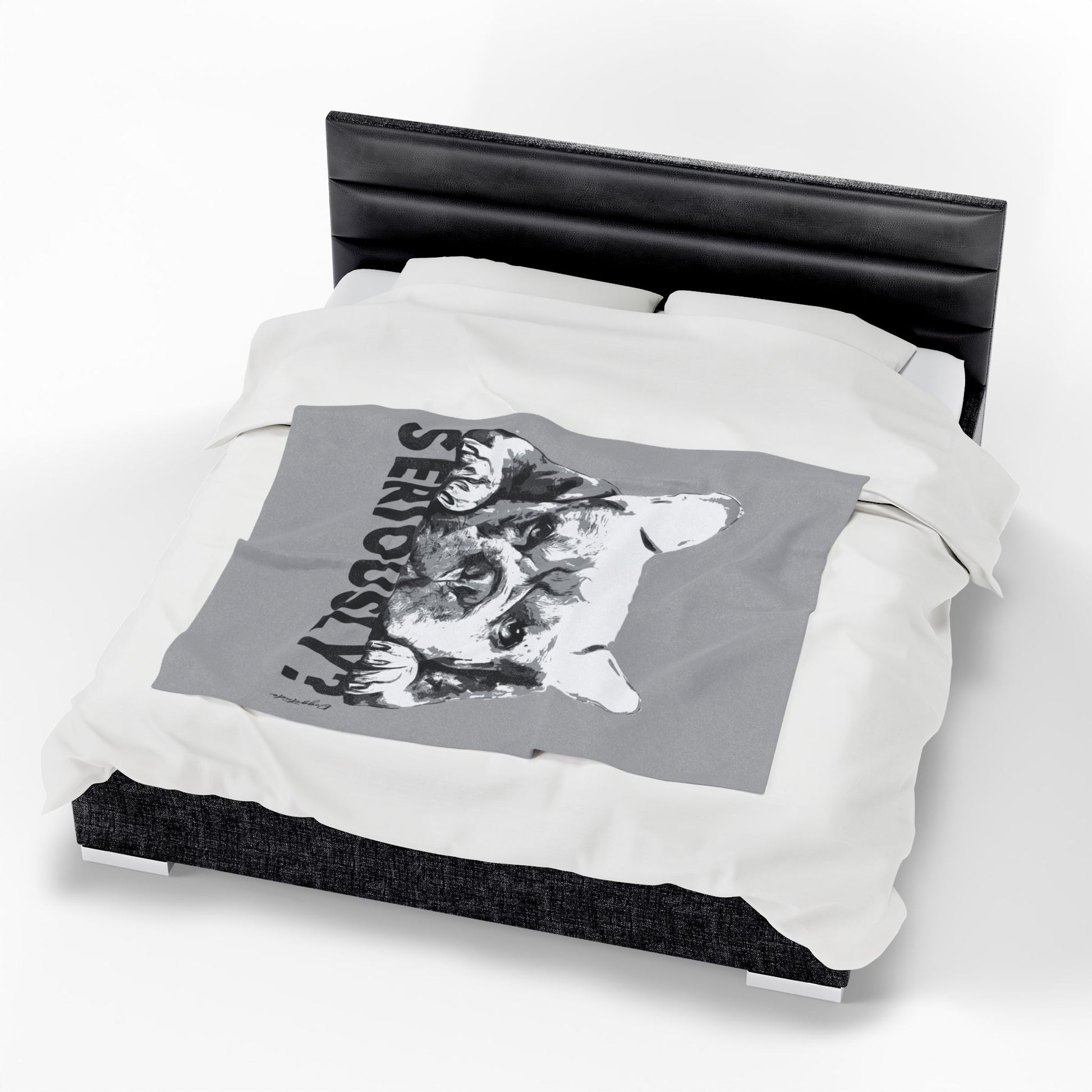 Velveteen Plush Blanket