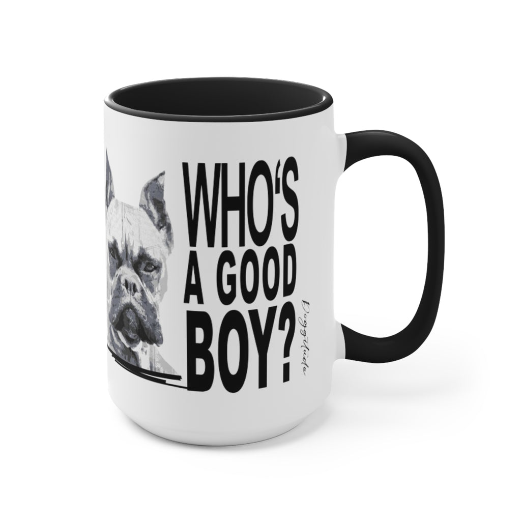 Funny Dog Lover Mug – Cute Coffee Cup Gift for Pet Owners & Animal Lovers