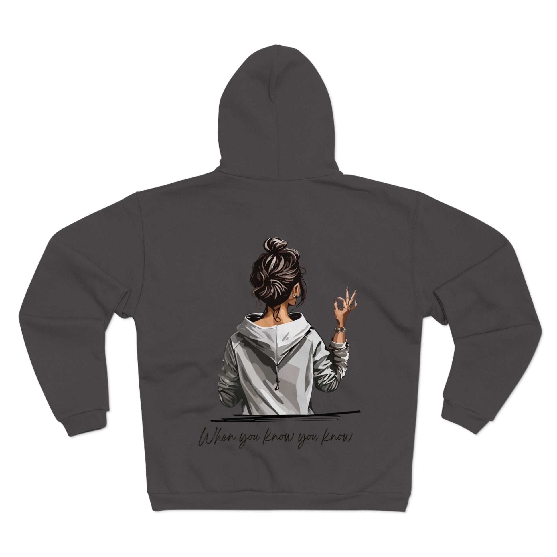 Unisex Hooded Zip Sweatshirt