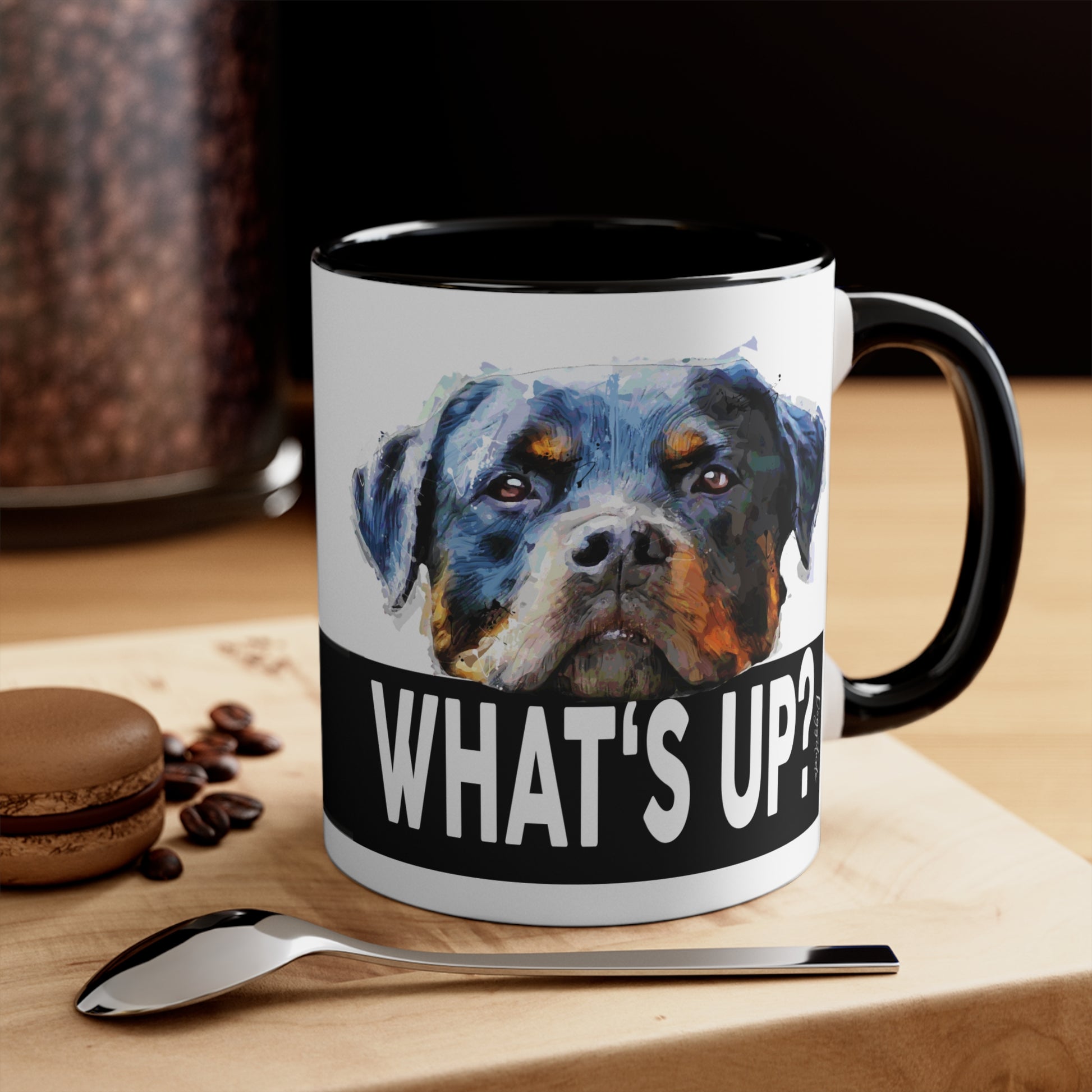 Colorful Dog Mug – Perfect Gift for Pet Lovers & Coffee Drinkers