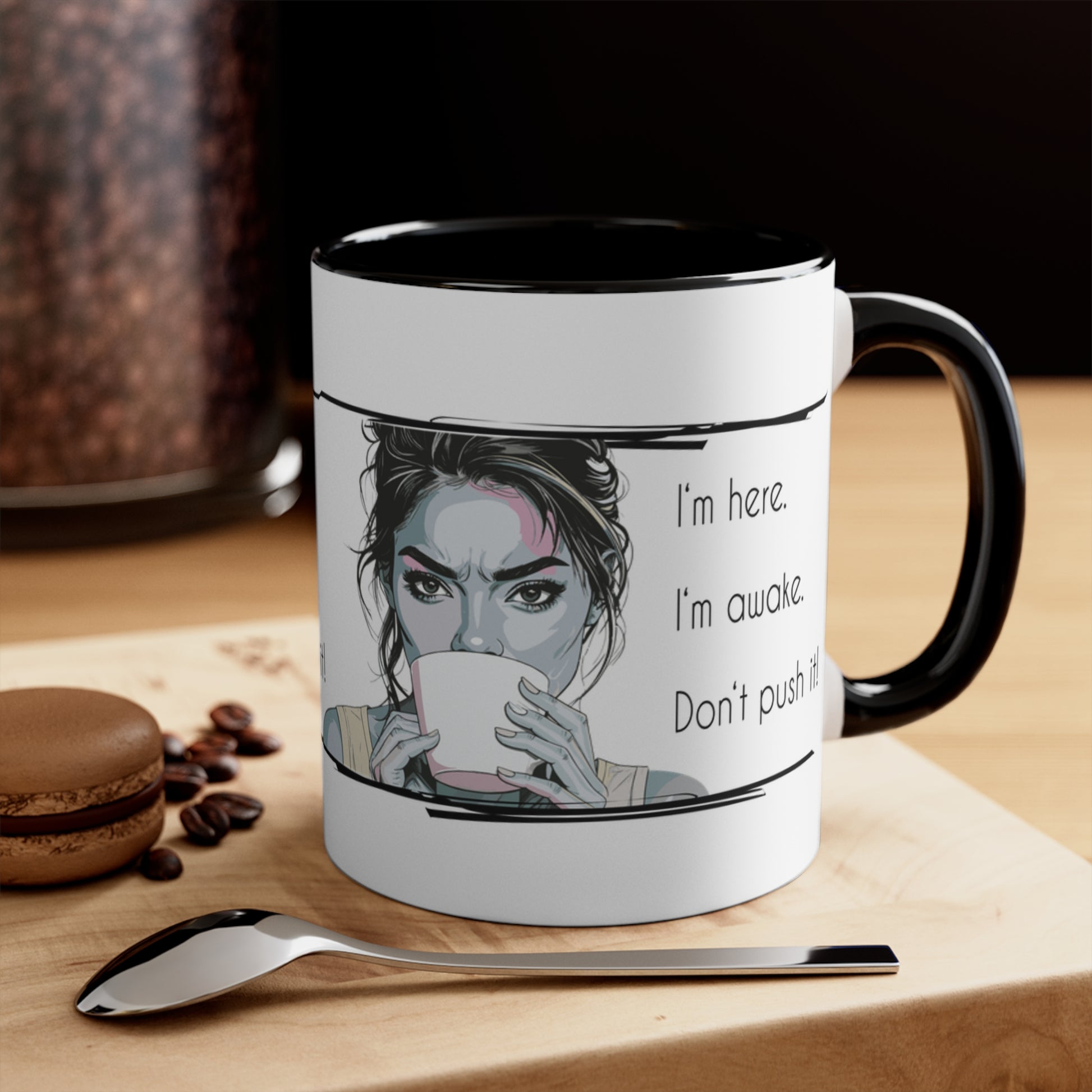 Funny Coffee Lover Mug – Witty Ceramic Cup & Perfect Gift Idea