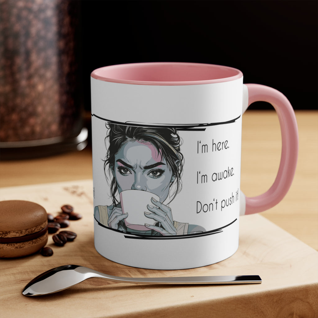 Funny Coffee Lover Mug – Witty Ceramic Cup & Perfect Gift Idea