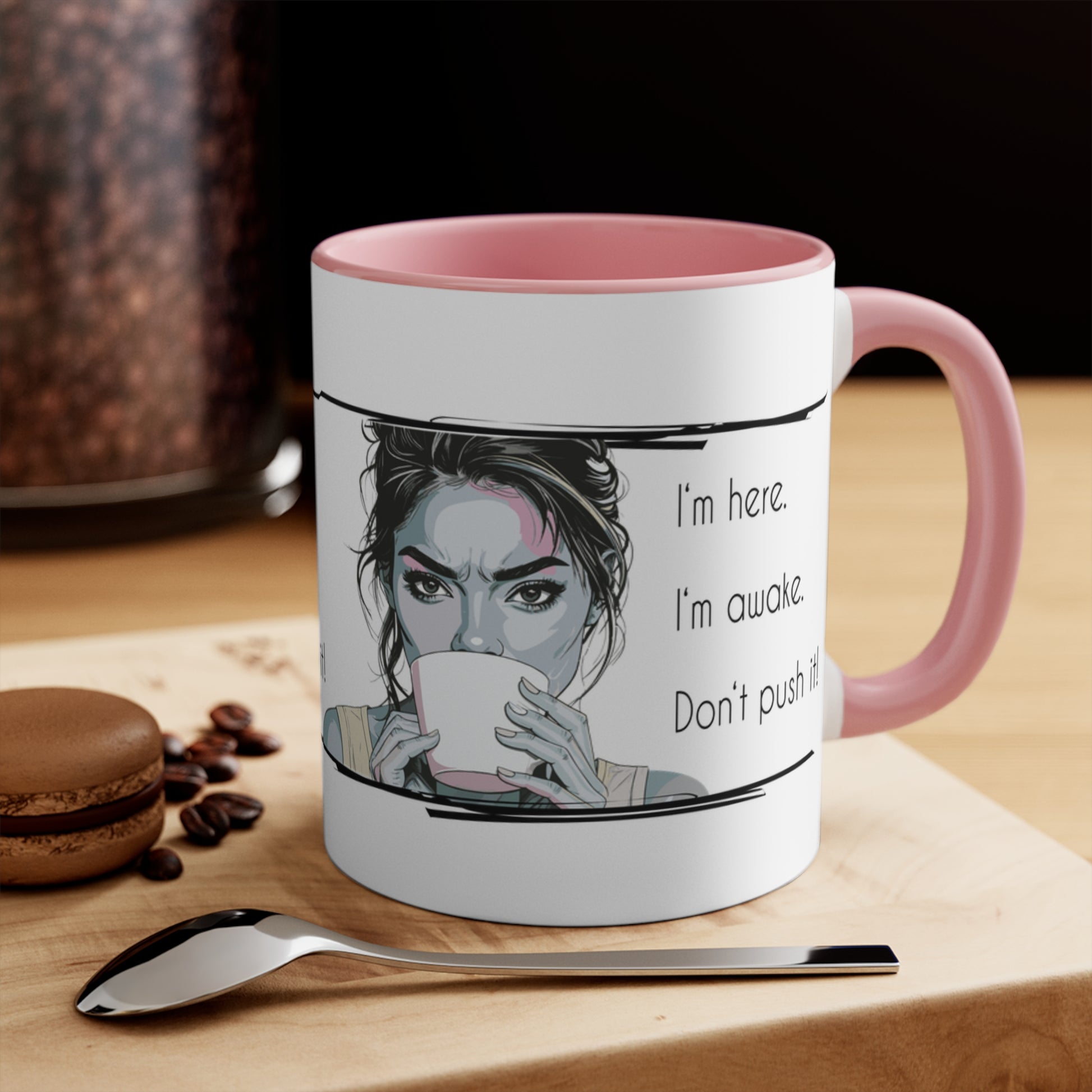 Funny Coffee Lover Mug – Witty Ceramic Cup & Perfect Gift Idea