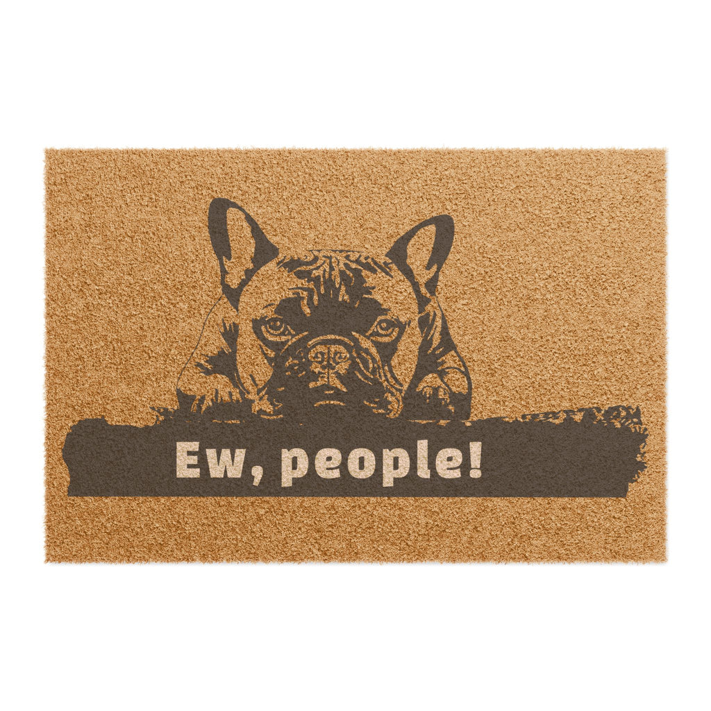 Funny Dog Welcome Mat – Customizable Pet Lover Doormat for Home
