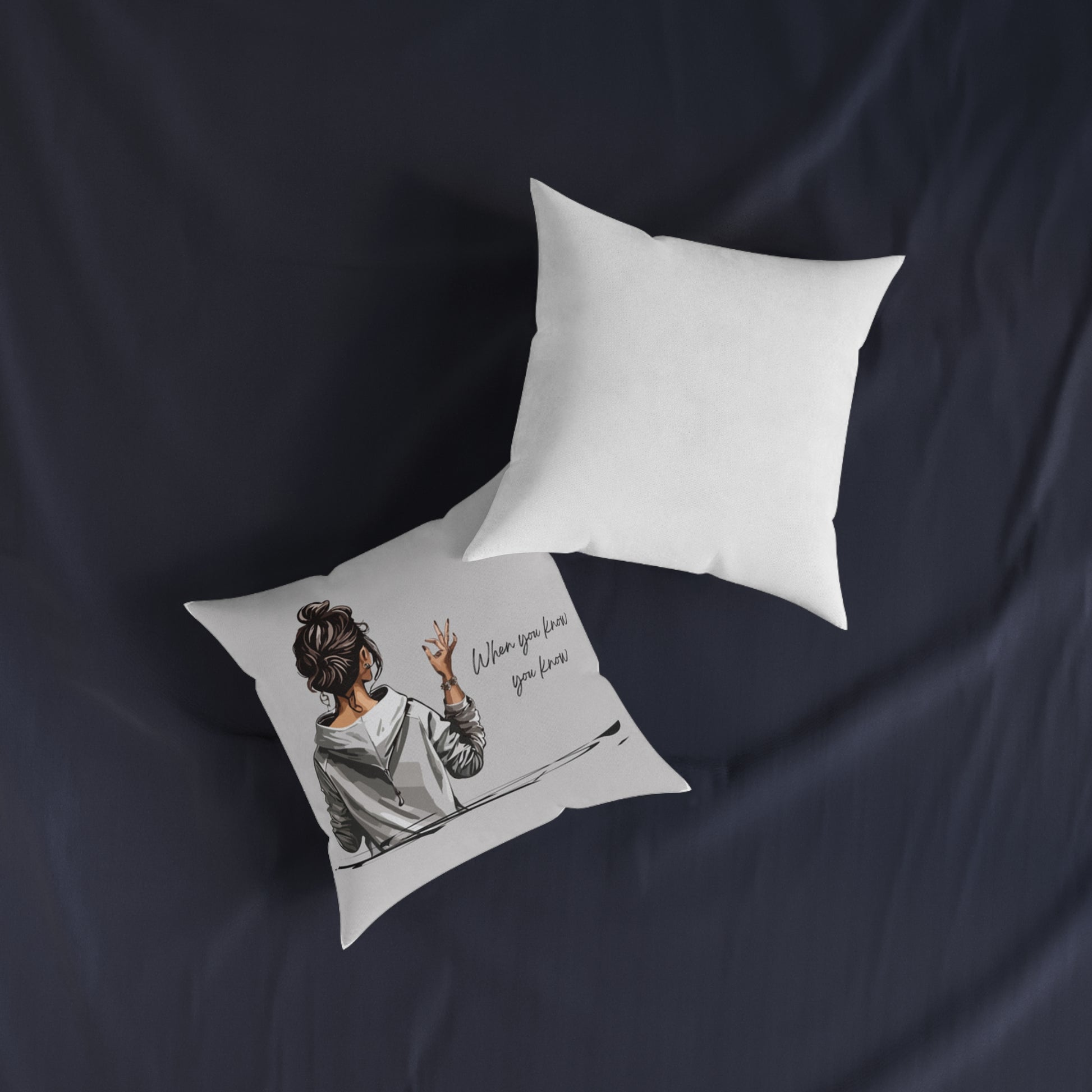 Inspirational Throw Pillow – Stylish Cushion & Uplifting Home Decor Gift