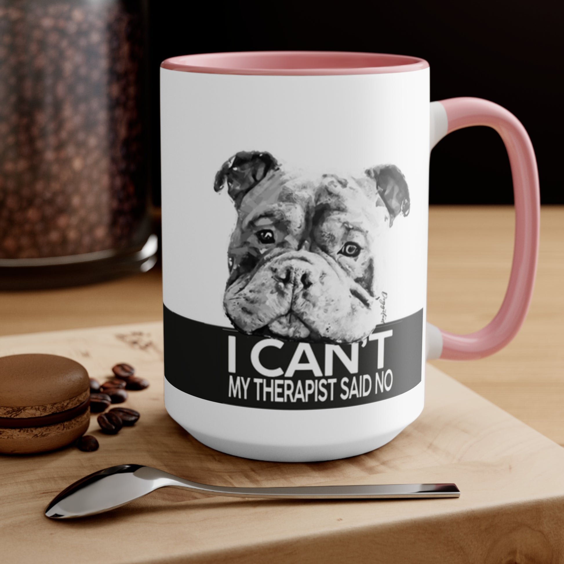 Funny Dog-Themed Mug – Cute Gift for Dog Owners & Coffee Lovers