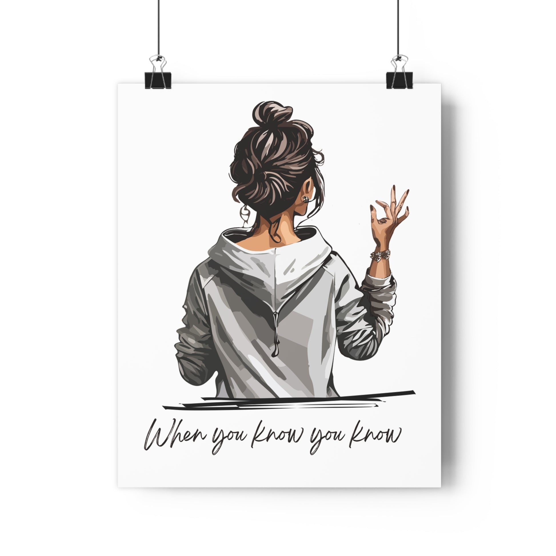 Motivational Wall Art – Giclée Print & Perfect Home Décor Gift