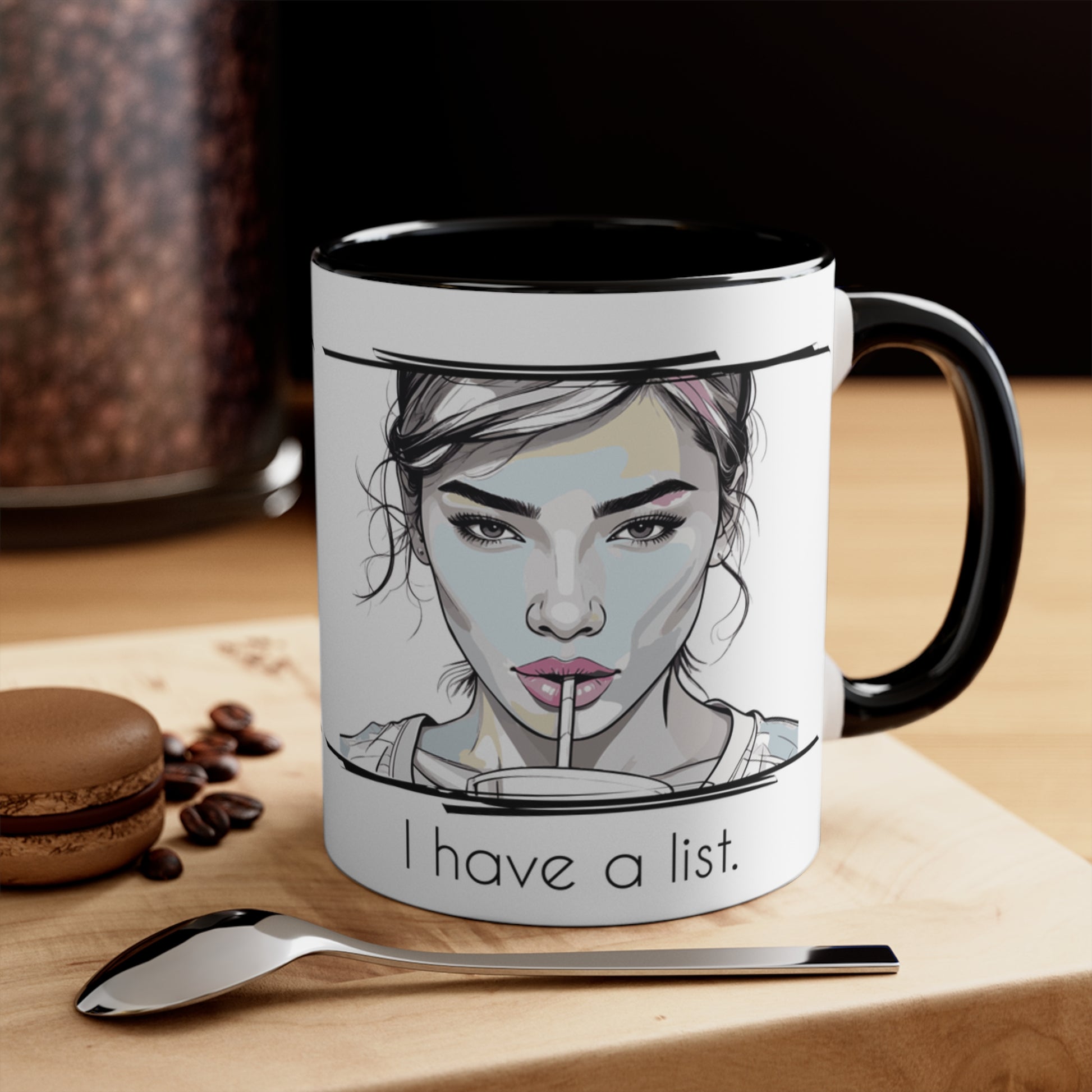 Chic Motivational Coffee Mug – Stylish Gift for Her & Modern Kitchen Decor