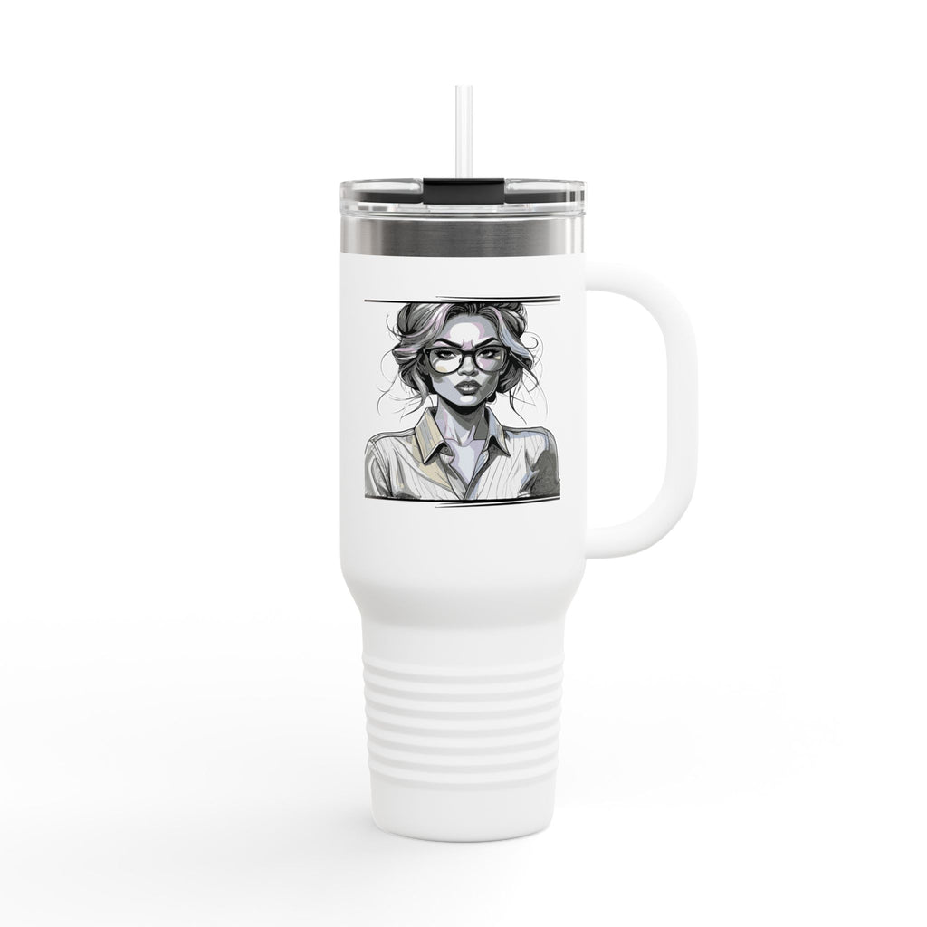 Stylish Insulated Mug – Perfect Gift for Work, Travel & Everyday Use