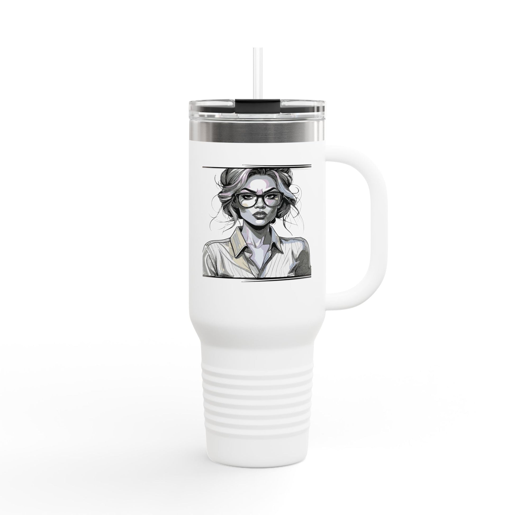 Stylish Insulated Mug – Perfect Gift for Work, Travel & Everyday Use