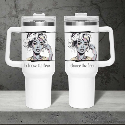 Insulated 40oz Travel Mug – Stylish Coffee Cup & Gift for Her