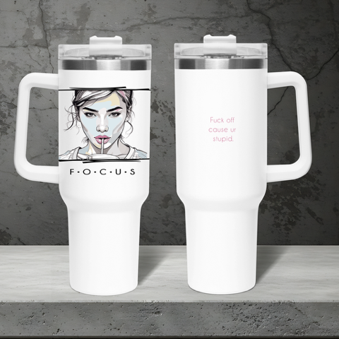 Insulated Travel Mug, 40oz