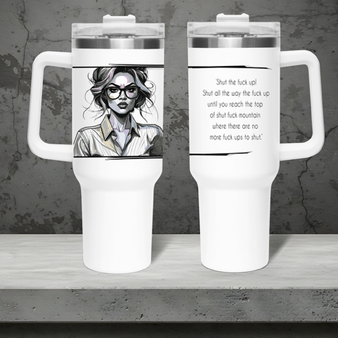 Stylish Insulated Mug – Perfect Gift for Work, Travel & Everyday Use