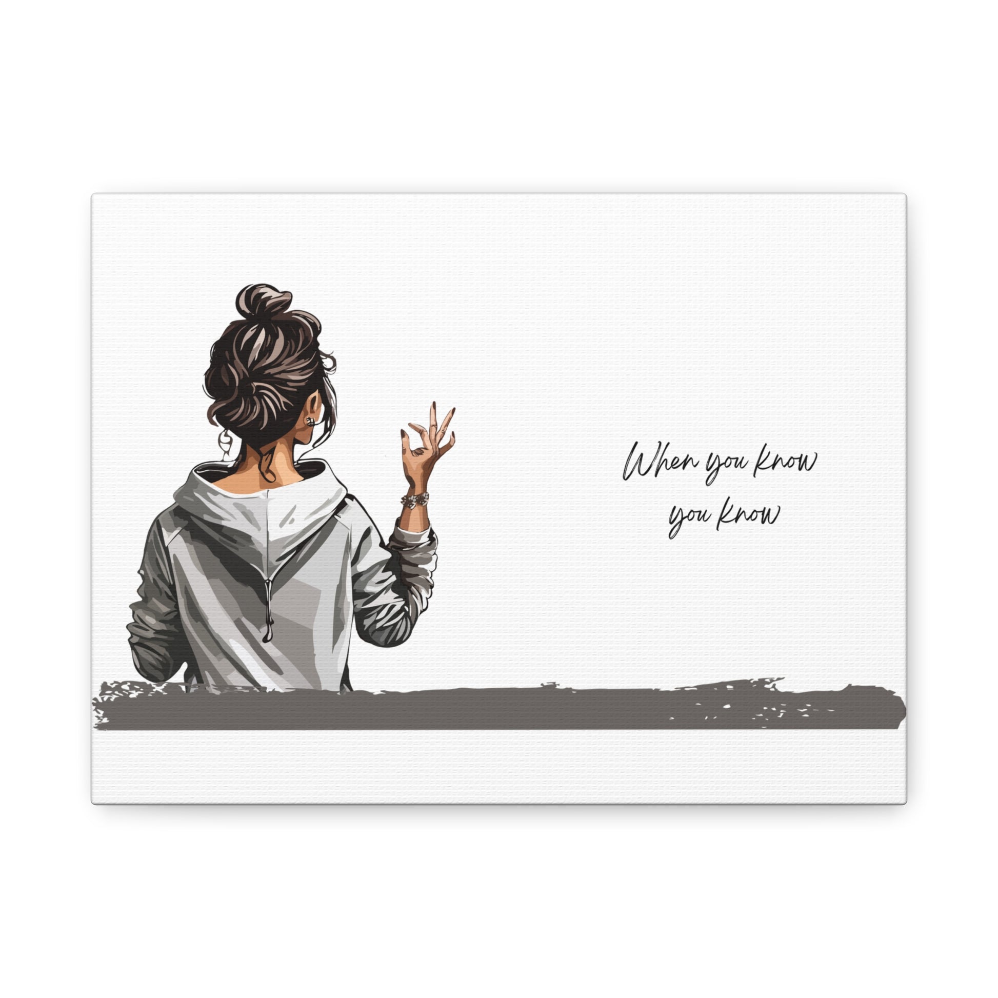 Modern Matte Wall Art – Inspirational Print & Thoughtful Gift