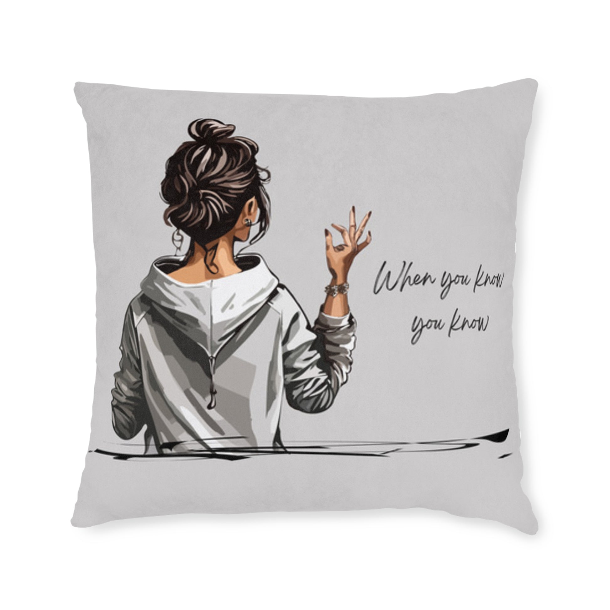 Inspirational Throw Pillow – Stylish Cushion & Uplifting Home Decor Gift