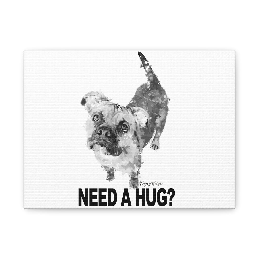 Dog Lover Wall Art – Cute Canvas Décor & Thoughtful Gift