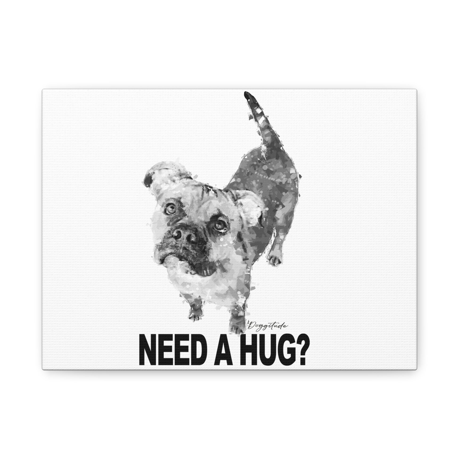 Dog Lover Wall Art – Cute Canvas Décor & Thoughtful Gift