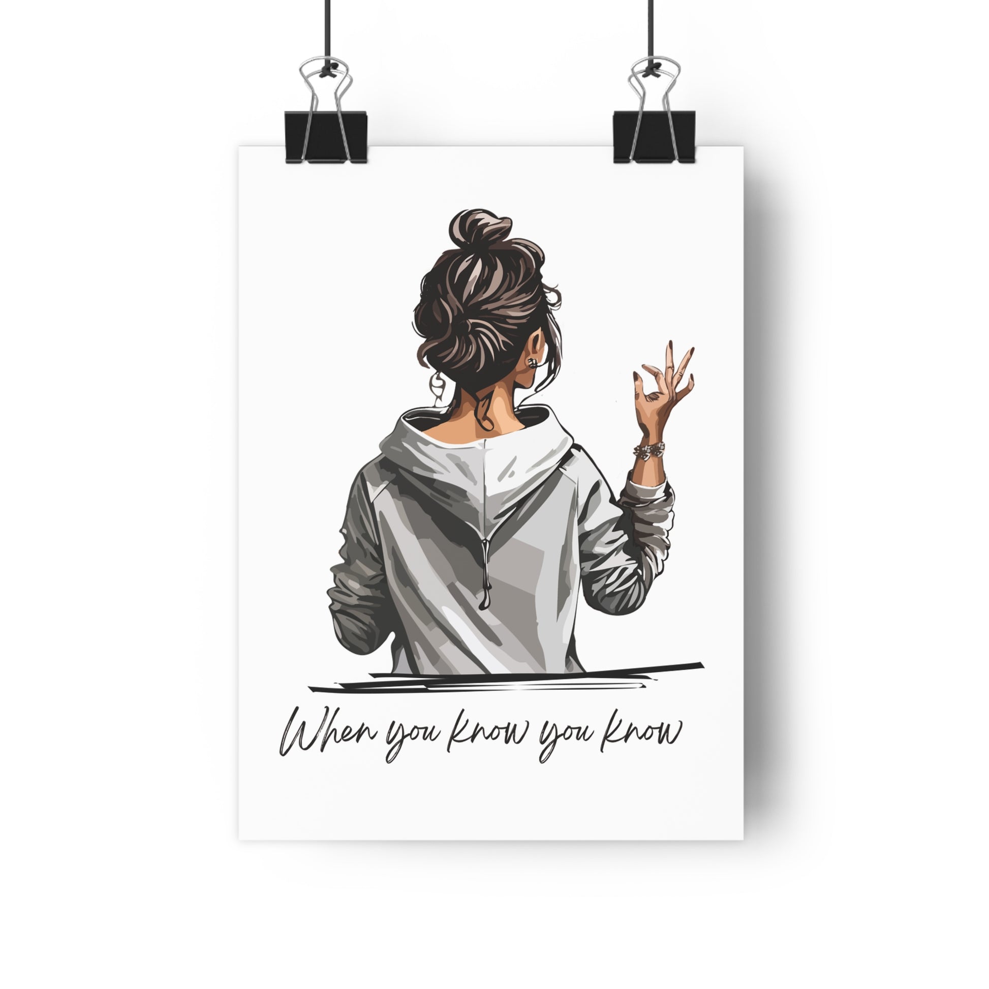 Motivational Wall Art – Giclée Print & Perfect Home Décor Gift