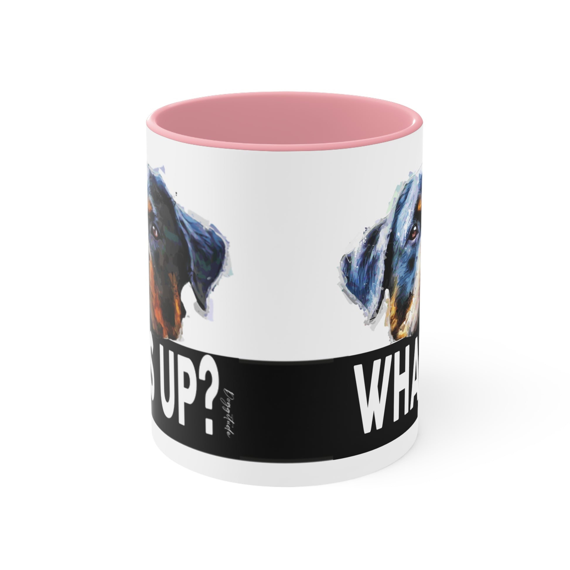 Colorful Dog Mug – Perfect Gift for Pet Lovers & Coffee Drinkers